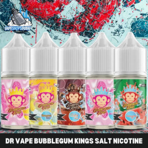 DR VAPE Bubblegum Kings Salt Nicotine 30ML E Liquid 30mg & 50mg in Dubai, UAE
