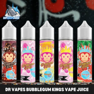 DR VAPES Bubblegum Kings Vape Juice 60ml E liquid 3mg E Juice in Dubai, UAE