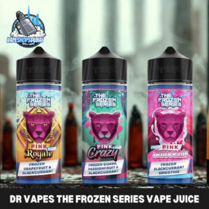 DR VAPES The Frozen Series Vape Juice 120ml E Liquid in Dubai, UAE