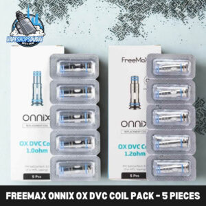FREEMAX Onnix OX DVC Coil Pack – 5 Pieces Dual Vertical Coil Mesh Coils in Dubai, UAE