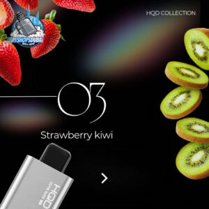 HQD Cuvie Slick Pro 15000 Puffs 20mg nicotine In the UAE STRAWBERRY KIWI