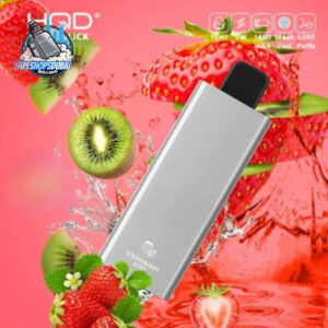 Hqd Cuvie Slick 6000 Puffs 50MG Nicotine In UAE strawberry kiwi