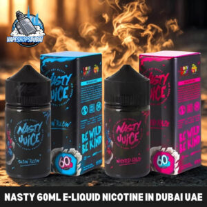 NASTY 60ML E-LIQUID NICOTINE FLAVOUR In DUBAI UAE