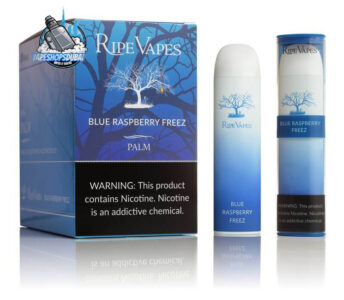 RIPE VAPES Palm Disposable 3000 Puffs 20MG Rechargeable Vape in Dubai, UAE BLUE RASPBERRY FREEZ