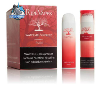 RIPE VAPES Palm Disposable 3000 Puffs 20MG Rechargeable Vape in Dubai, UAE WATERMELON FREEZ