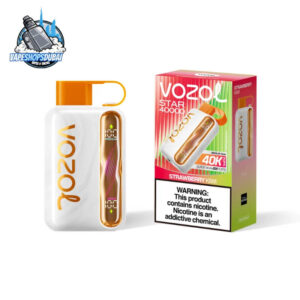 Vozol Star 40000 Puffs 50MG Nicotine In UAE Strawberry Kiwi