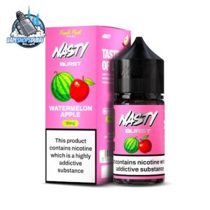 nasty burst salt e-liquid in dubai watermelon apple