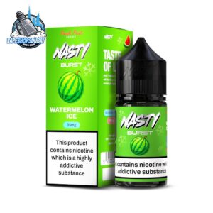 nasty burst salt e-liquid in dubai watermelon ice