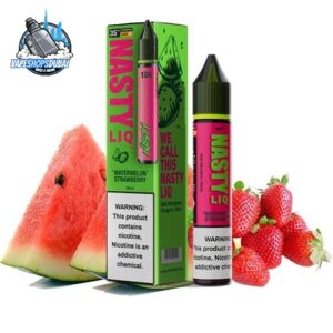nasty liq 60ml 3mg e-liquid in dubai watermelon strawberry