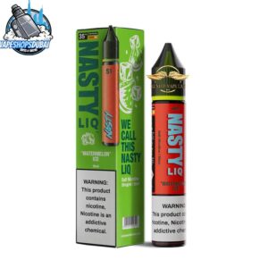 nasty liq nicotine salt e-liquid 30ml in dubai watermelon ice