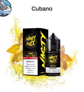 nasty smooth series 30ml salt nic e liquid in dubai cubano