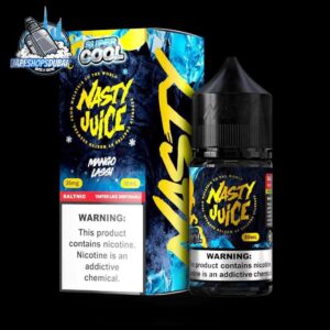 nasty super cool 30ml salt nicotine e liquids 35mg and 50mg in dubai mango lash