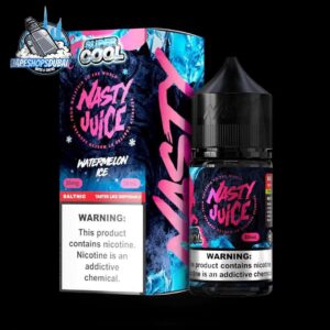 nasty super cool 30ml salt nicotine e liquids 35mg and 50mg in dubai watermelon ice