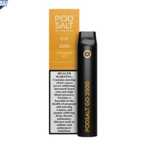 pod salt go 2500 puffs 20mg vape shop in dubai uae orangeice
