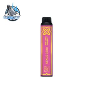 pod salt nexus 3500 puffs disposable vape in dubai pinkcitruslemonade