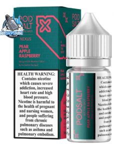pod salt nexus e liquid 20mg nicotine 30ml in uae pear apple raspberry
