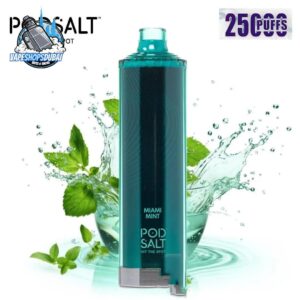 pod salt onyx cloud 25000 puffs 5mg nicotine in uae miami mint