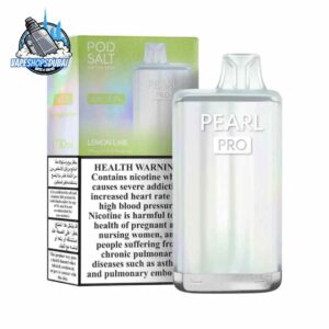 pod salt pearl pro 10000 puffs 20mg disposable vape in uae lemon lime
