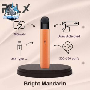 relx artisan vape kit 380mah in uae bright mandarin