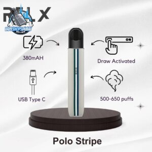 relx artisan vape kit 380mah in uae polo stripe