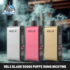 relx blade 50000 puffs relx blade 50000 puffs 50mg nicotine in uae