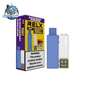 relx creator starter kit 15000 puffs disposable vape in uae blackcurrent bubblegum