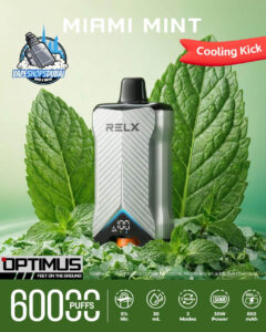 relx optimus up to 60000 puffs relx optimus up to 60000 puffs 50mg nicotine disposable vape in uae miami mint