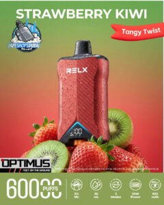 relx optimus up to 60000 puffs relx optimus up to 60000 puffs 50mg nicotine disposable vape in uae strawberry kiwi