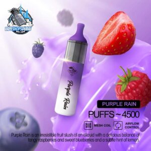 tugboat evo 4500 puffs vape shop in dubai uae purple rain