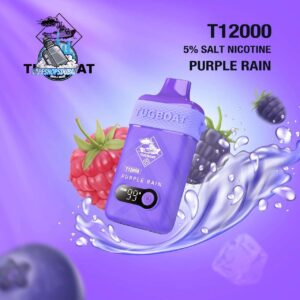 tugboat t12000 puffs 50mg rechargeable vape in dubai uae purple rain tugboat t12000 puffs 50mg rechargeable vape in dubai uae purple rain