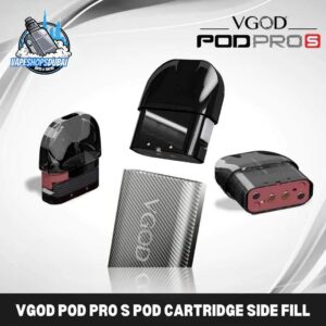 vgod pod pro s pod cartridge side fill in uae vgod pod pro s pod cartridge side fill in uae
