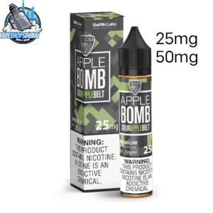 vgod salt nicotine e-liquid 25mg 50mg in dubai apple bomb