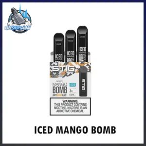 vgod stig disposable vape in uae dubai iced mango bomb