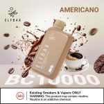 ELFBAR BC10000 Puffs 20mg Nicotine Disposable Vape in Dubai Americano