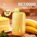 ELFBAR BC10000 Puffs 20mg Nicotine Disposable Vape in Dubai Banana Cake