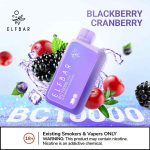 ELFBAR BC10000 Puffs 20mg Nicotine Disposable Vape in Dubai Blackberry Cranberry