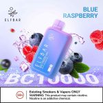 ELFBAR BC10000 Puffs 20mg Nicotine Disposable Vape in Dubai Blue Raspberry