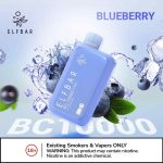 ELFBAR BC10000 Puffs 20mg Nicotine Disposable Vape in Dubai Blueberry