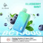 ELFBAR BC10000 Puffs 20mg Nicotine Disposable Vape in Dubai Blueberry Mint