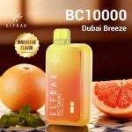 ELFBAR BC10000 Puffs 20mg Nicotine Disposable Vape in Dubai Dubai Breeze