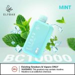 ELFBAR BC10000 Puffs 20mg Nicotine Disposable Vape in Dubai Mint