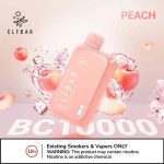ELFBAR BC10000 Puffs 20mg Nicotine Disposable Vape in Dubai Peach