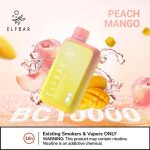 ELFBAR BC10000 Puffs 20mg Nicotine Disposable Vape in Dubai Peach Mango