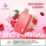 ELFBAR BC10000 Puffs 20mg Nicotine Disposable Vape in Dubai Red Berry Cherry