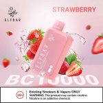 ELFBAR BC10000 Puffs 20mg Nicotine Disposable Vape in Dubai Strawberry