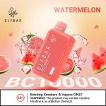 ELFBAR BC10000 Puffs 20mg Nicotine Disposable Vape in Dubai Watermelon