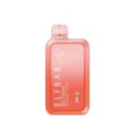 ELFBAR BC10000 Puffs 50mg Nicotine Disposable vape in Dubai Red Berry Cherry
