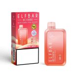 ELFBAR BC10000 Puffs 50mg Nicotine Disposable vape in Dubai Strawberry Milk