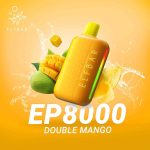 ELFBAR EP8000 Puffs 20MG & 50MG Nicotine Disposable Vape in Dubai Double Mango