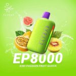 ELFBAR EP8000 Puffs 20MG & 50MG Nicotine Disposable Vape in Dubai Kiwi Passion Fruit Guava